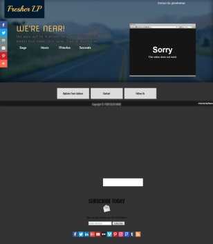 Fresher Landing Page Responsive
