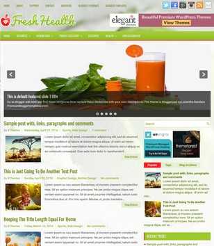 FreshHealth 2 Columns