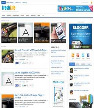 Freshlife Responsive V3
