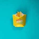 Fries Packet Design Mockup - Download Grátis Fries Packet Design Mockup