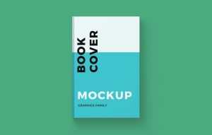 Front Cover Book Design Mockup