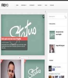 Froyo Responsive