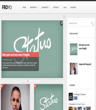 Froyo Responsive