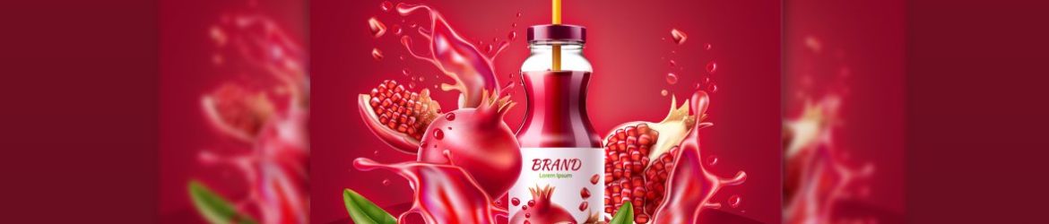 Fruit Juice Instagram Post and Web Banner