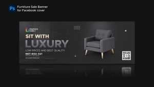 Furniture Sale Banner for Facebook Cover