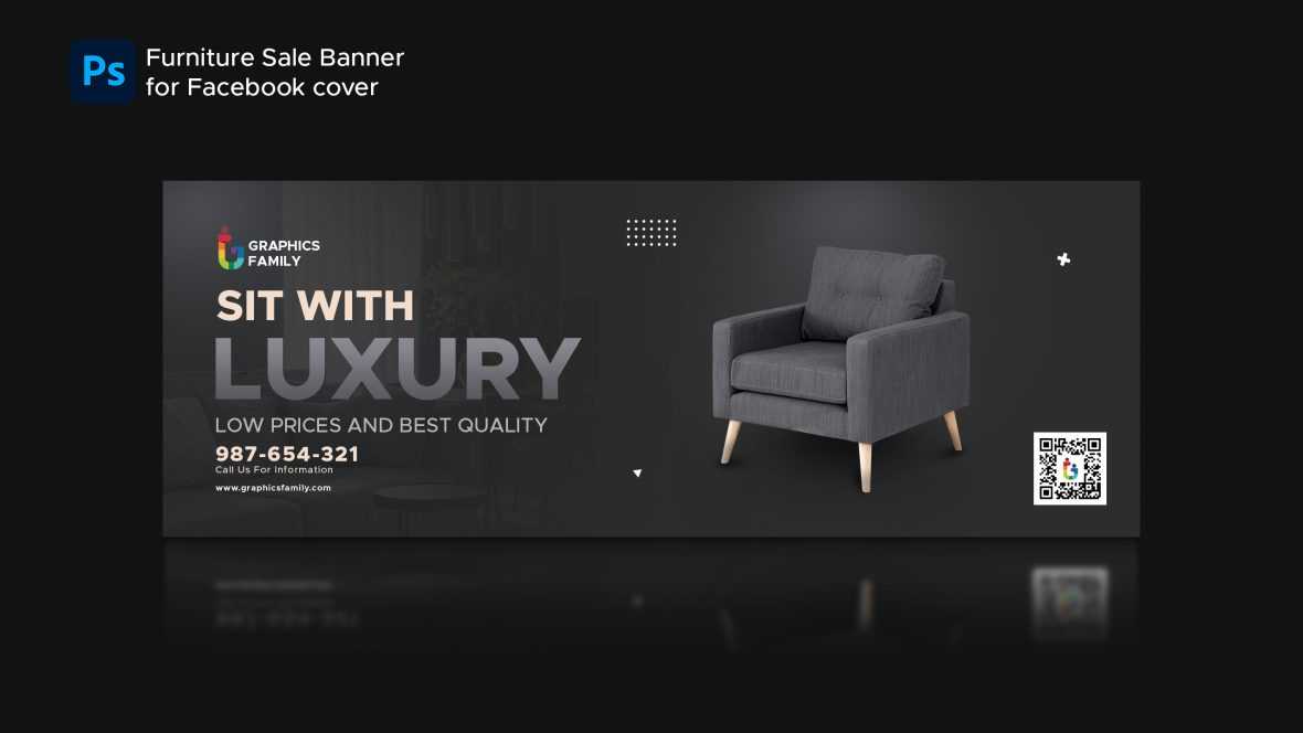 Furniture Sale Banner for Facebook Cover