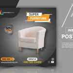 Furniture Store Instagram Post Design - Download Grátis Furniture Store Instagram Post Design