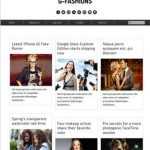 G Fashions Gallery - Template para Blogger G Fashions Gallery