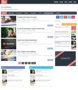 G Vusion V2 Responsive