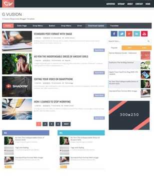 G Vusion V2 Responsive