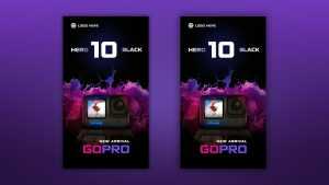 Gadget Instagram Story Banner