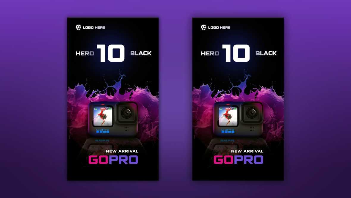 Gadget Instagram Story Banner