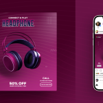 Gadget Promotion Sale Banner for Social Media & Instagram Post - Download Grátis Gadget Promotion Sale Banner for Social Media & Instagram Post