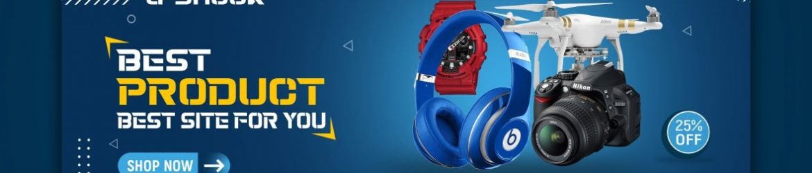 Gadgets Facebook Cover Design Template Free PSD