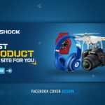 Gadgets Facebook Cover Design Template Free PSD