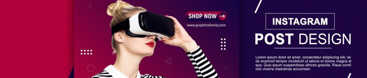 Gadgets square social media post template Gadgets square social media post template