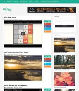GAG99 Galley Video Responsive