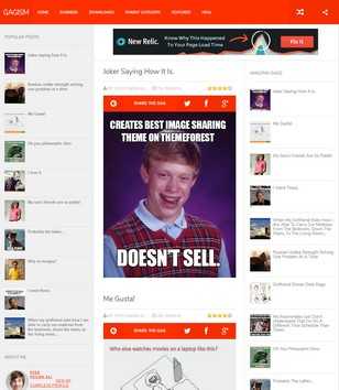 Gagism Responsive