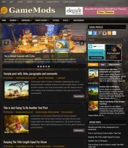 GameMods Responsive