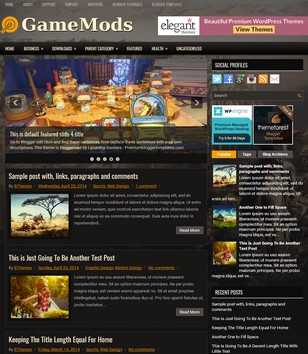GameMods Responsive