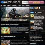 GamePlanet Responsive