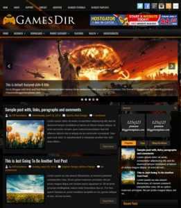 GamesDir Dark
