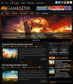 GamesDir Dark