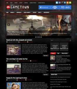 GameTown Dark