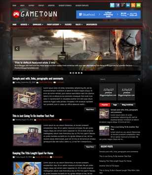 GameTown Dark