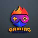 Gaming Logo Design Vector