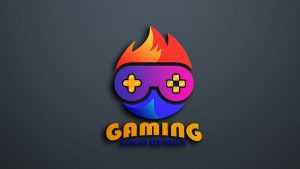 Gaming Logo Design Vector