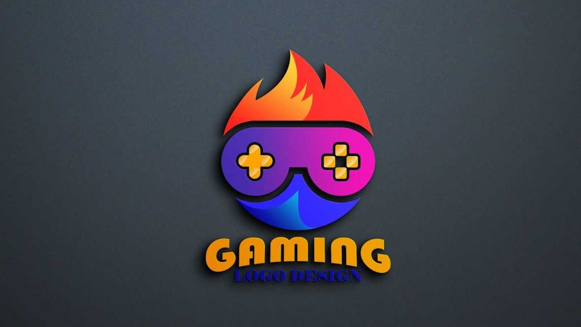 Gaming Logo Design Vector