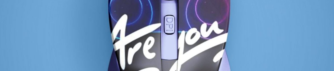 Gaming Mouse Mockup