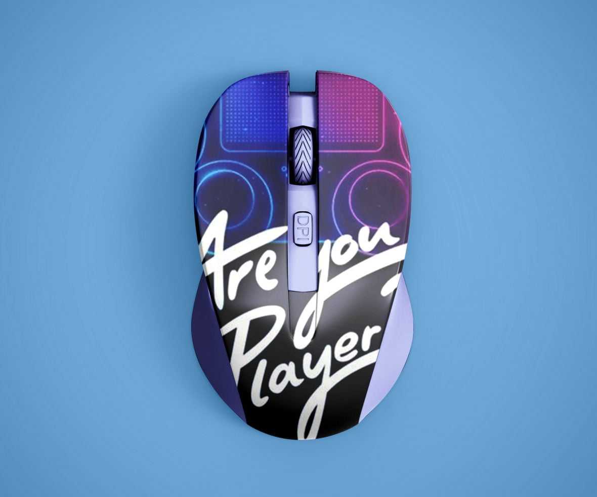 Gaming Mouse Mockup