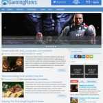 GamingNews Blue