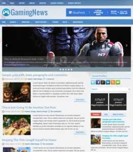 GamingNews Blue