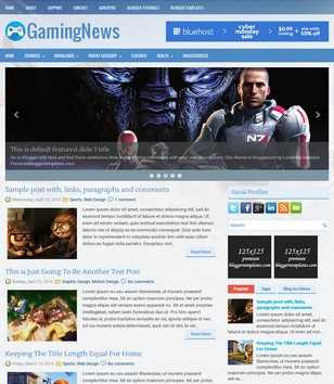 GamingNews Blue