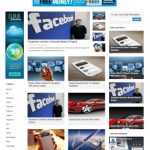 Gear World - Template para Blogger Gear World