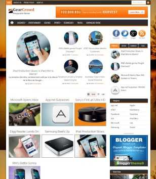 GearCrowd Responsive