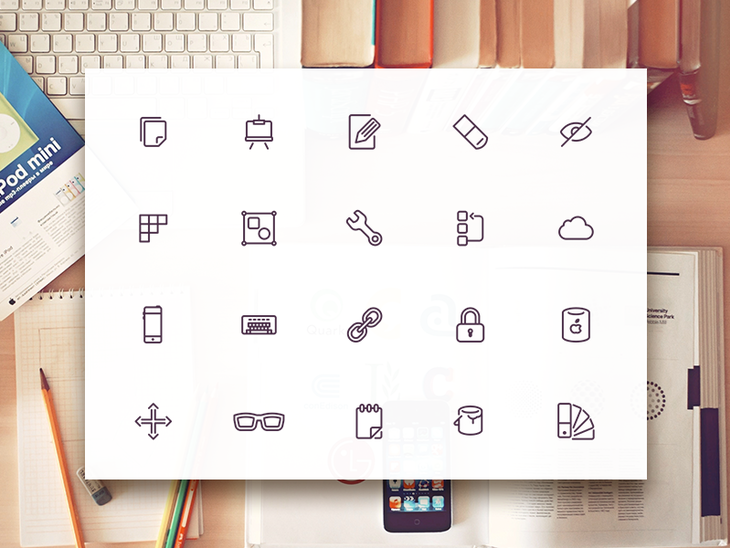 Geekies Icon Set Free Sample