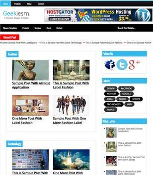 Geekiesm Gallery