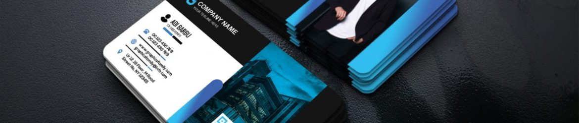 General Manager Visiting Card Template