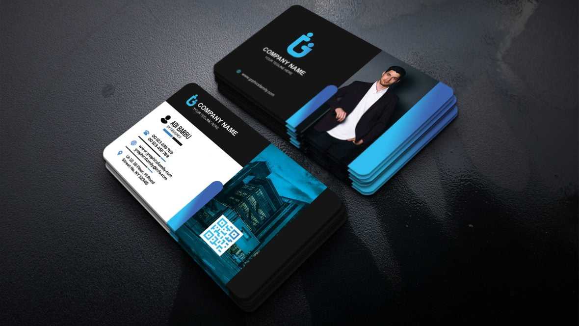 General Manager Visiting Card Template