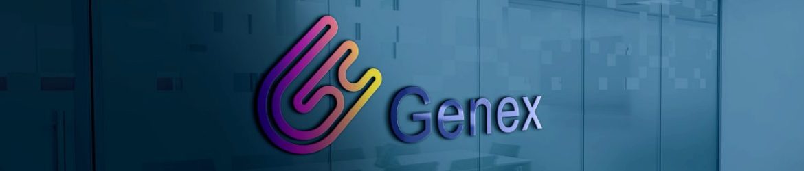 Genex Logo Design Genex Logo Design