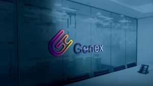 Genex Logo Design