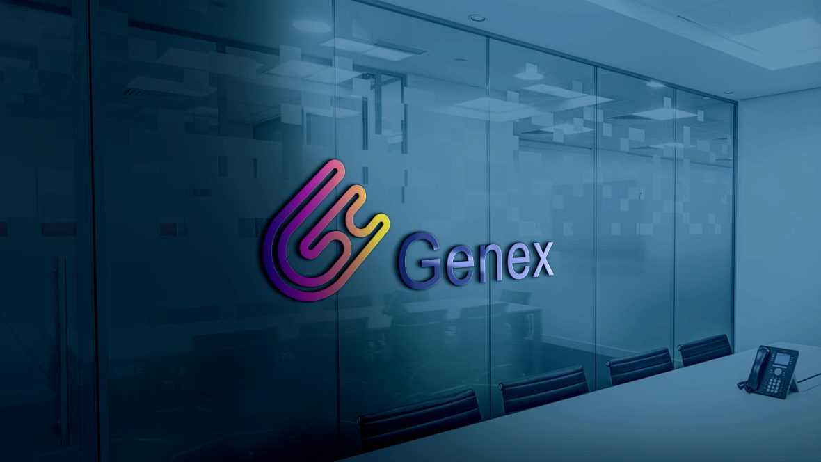 Genex Logo Design