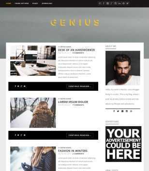 Genius Responsive