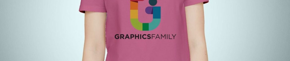 GIRL TSHIRT ARTWORK MOCKUP