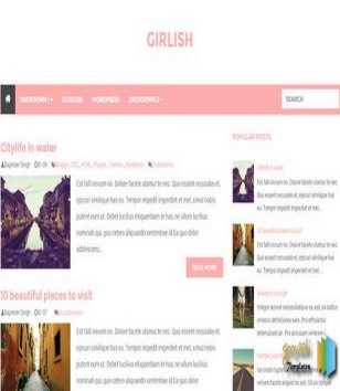 Girlish Elegant