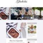 Gladiolus - Template para Blogger Gladiolus